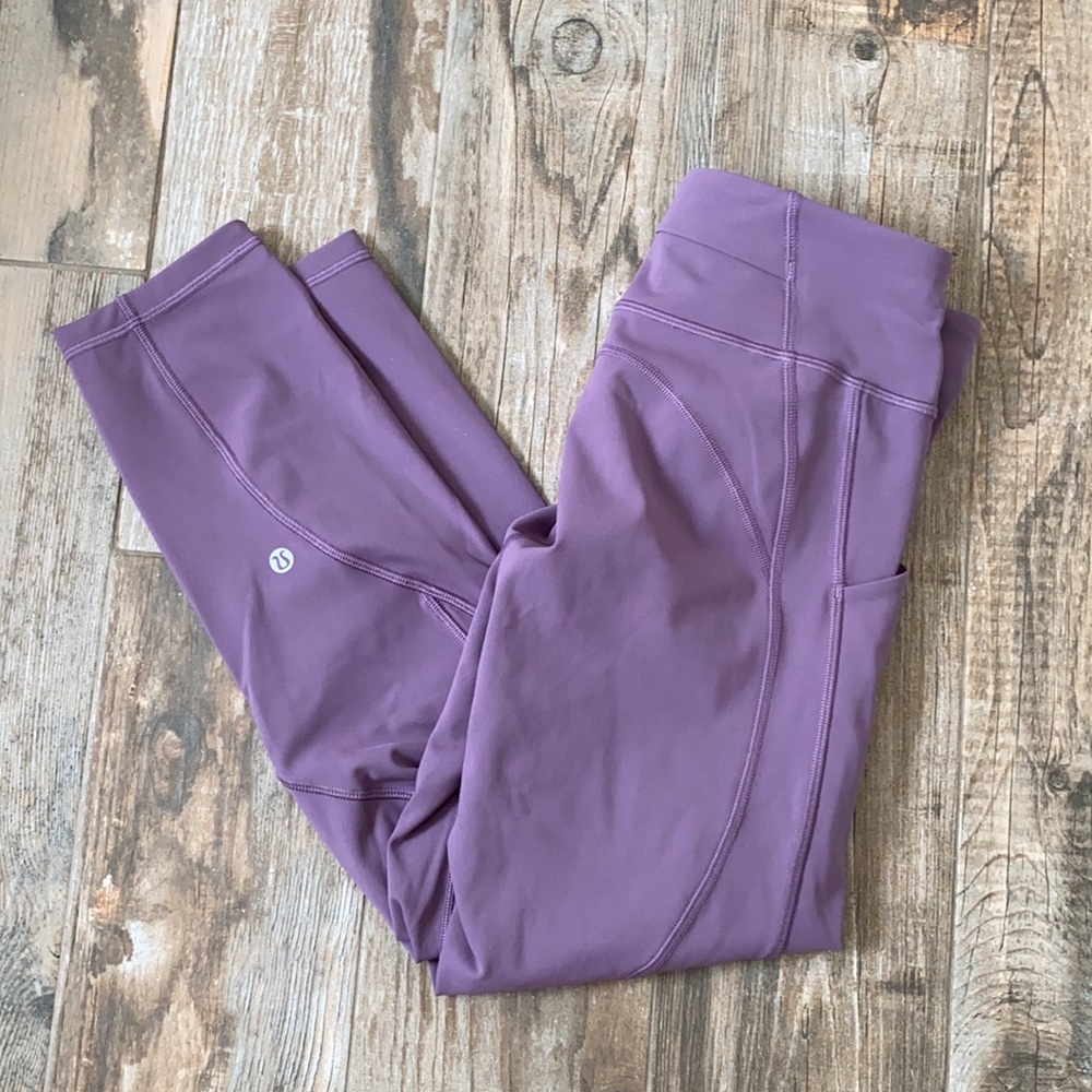 Lululemon Time to Sweat Leggings